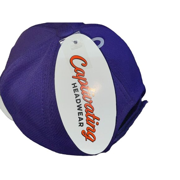 2017 Captivating Headwear K-State Wildcats Baseball Hat Youth NEW Curved Brim - Picture 8 of 14